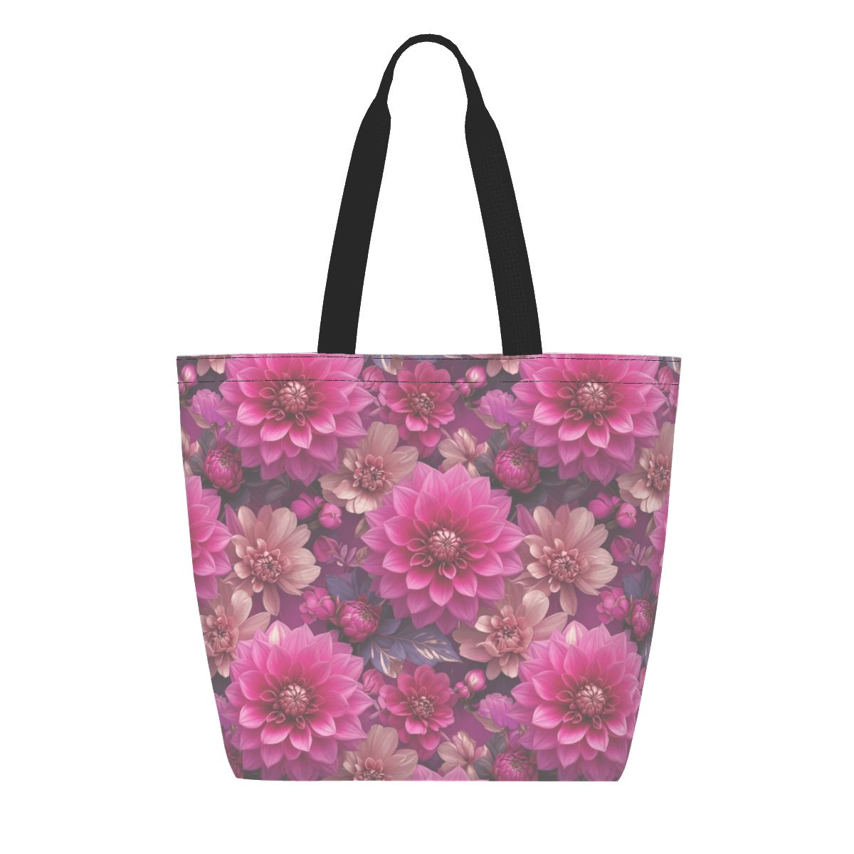 Dalie Fuksja — Tote bag