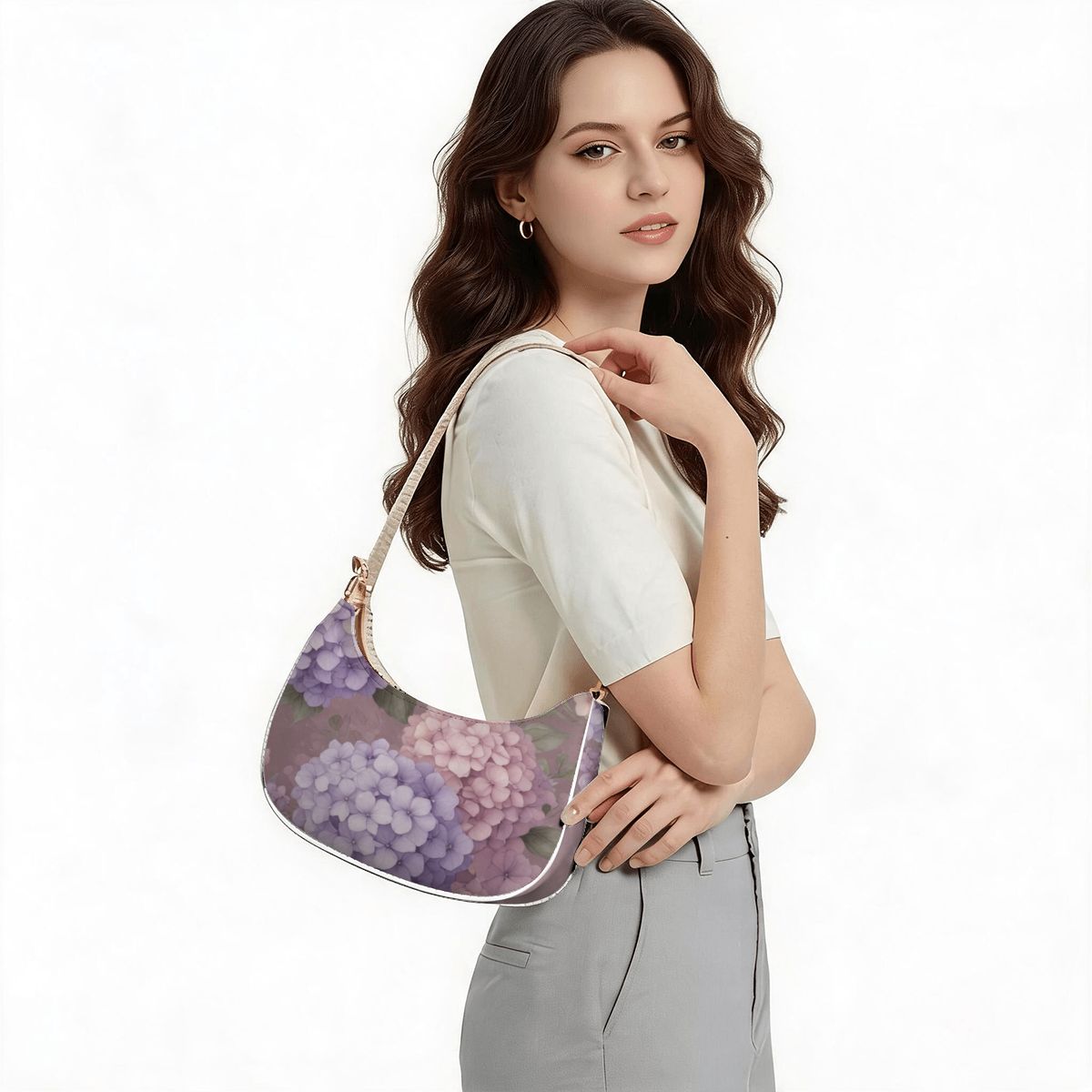 Hortensje Lawenda Ao — Bag