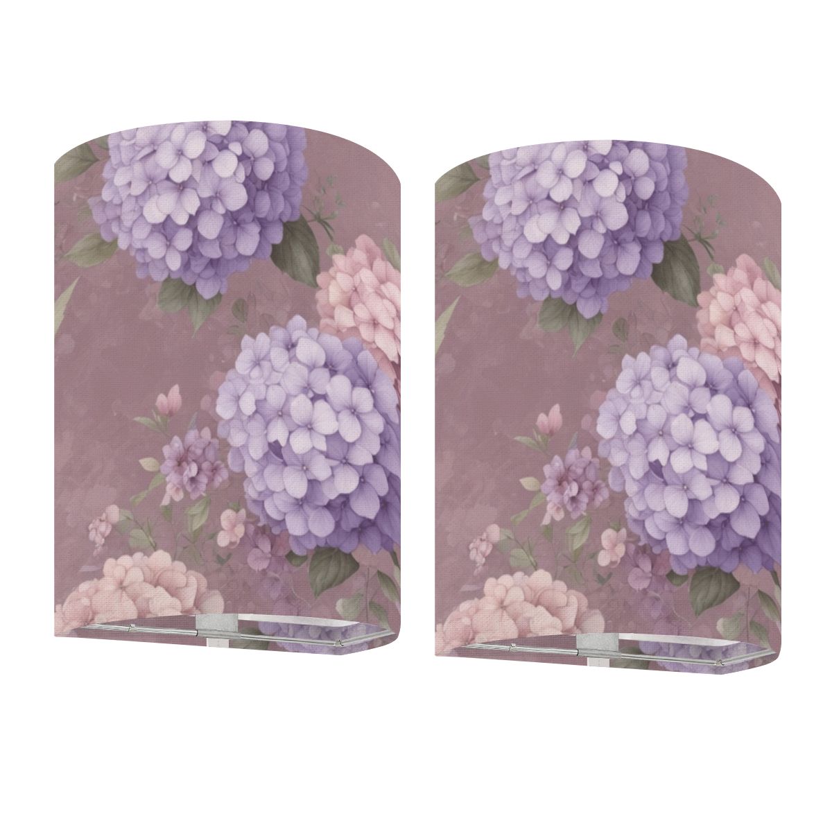 Wireless Wall Sconces Set of Two 08hortensjelawendaaop