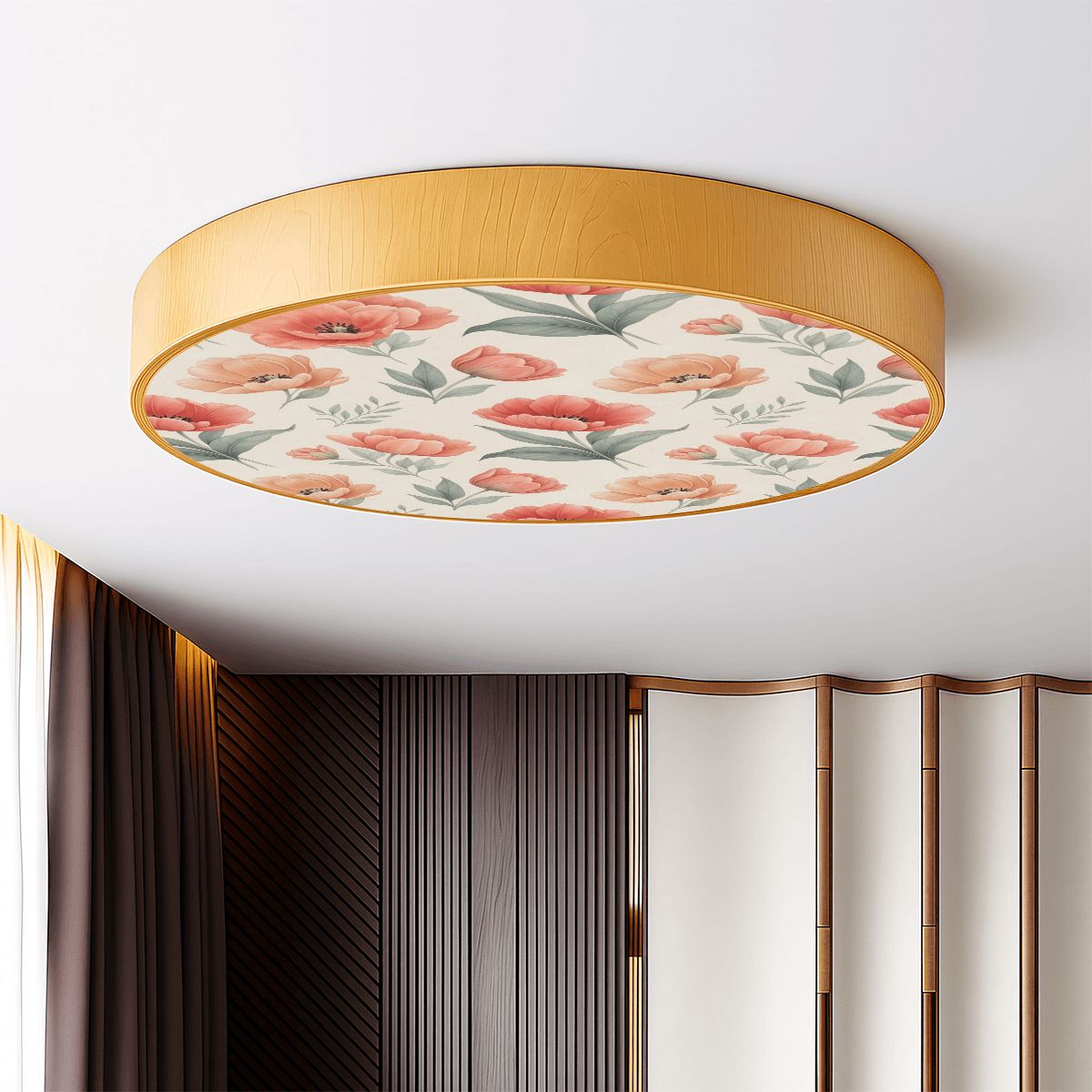 Tulipany Peach — Ceiling lamp