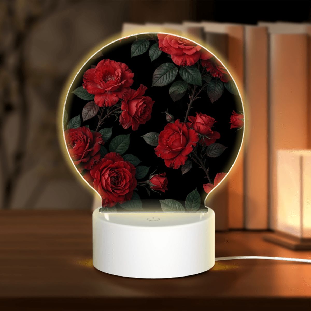 Roze Czerwone — Lampka nocna