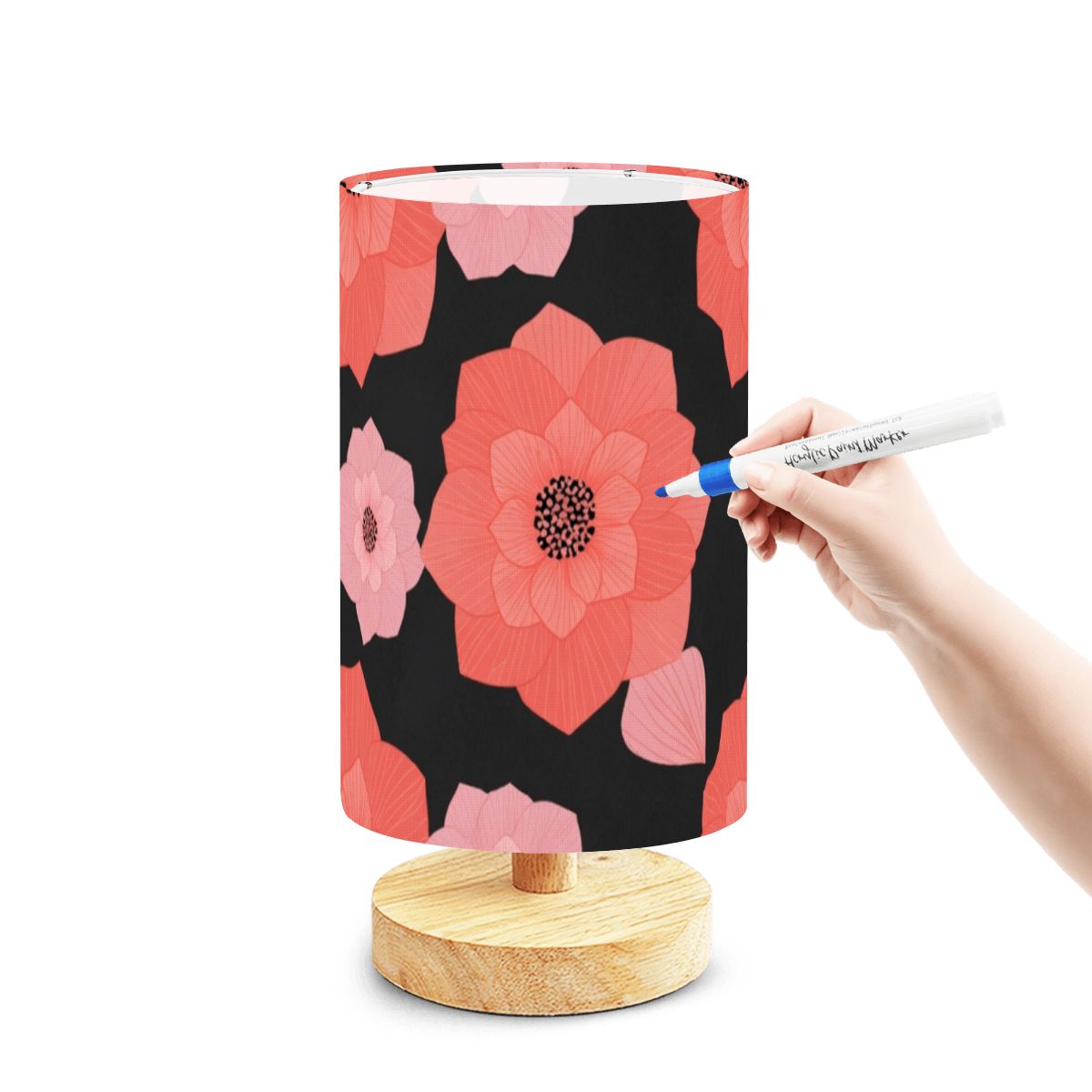 Camelia Koral — Lampa stołowa do malowania