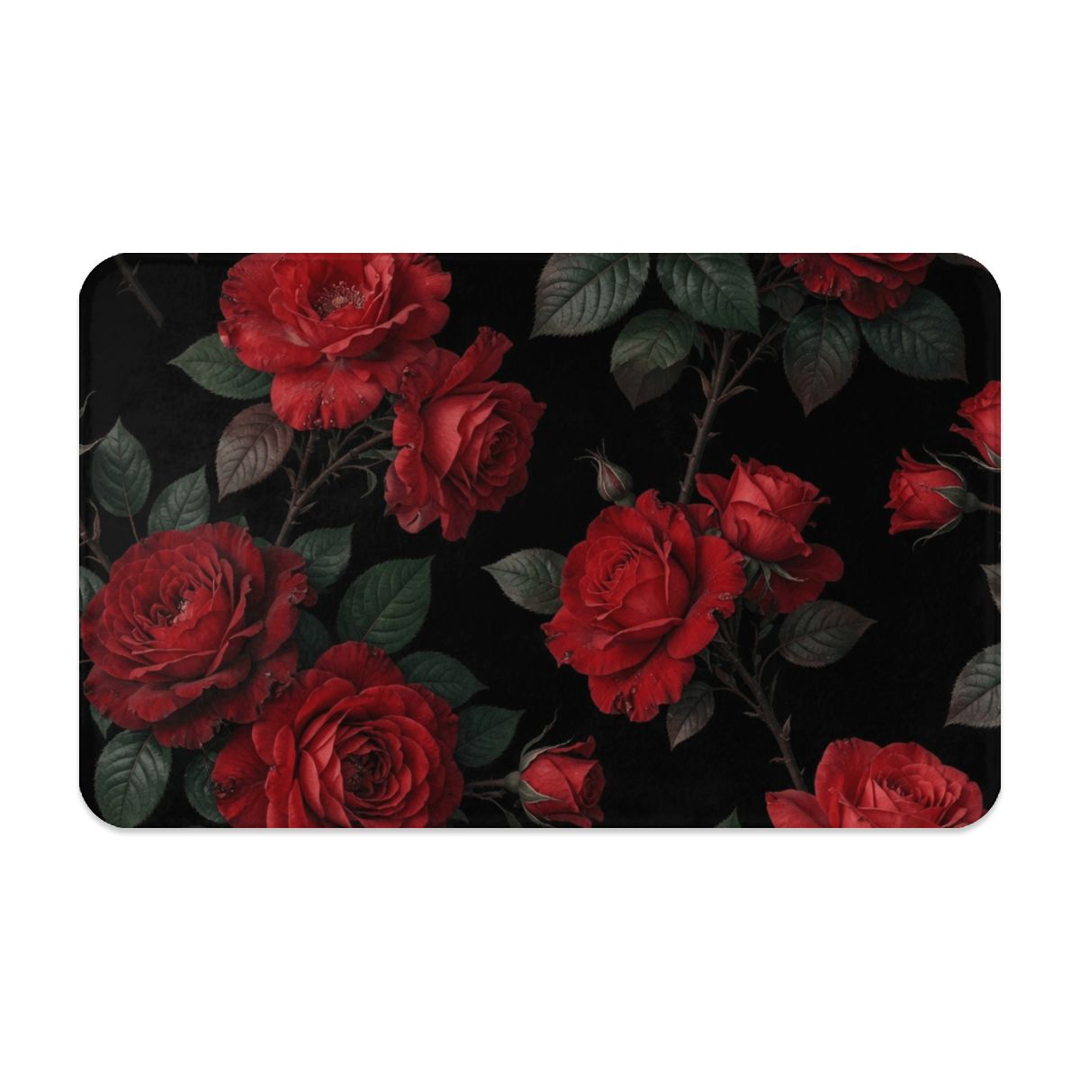 Roze Czerwone — Non-slip rug