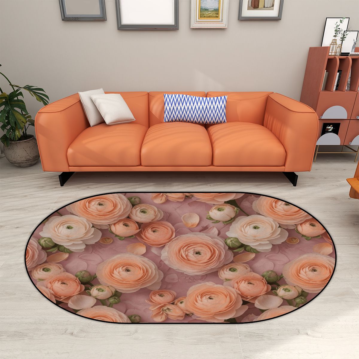 Jaskry — Round rug