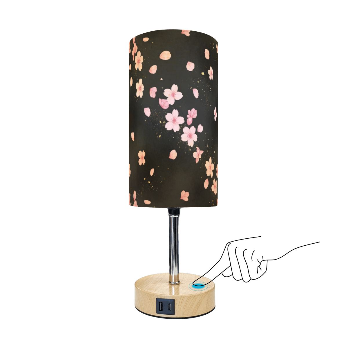 Sakura Dust — Lampka nocna dotykowa