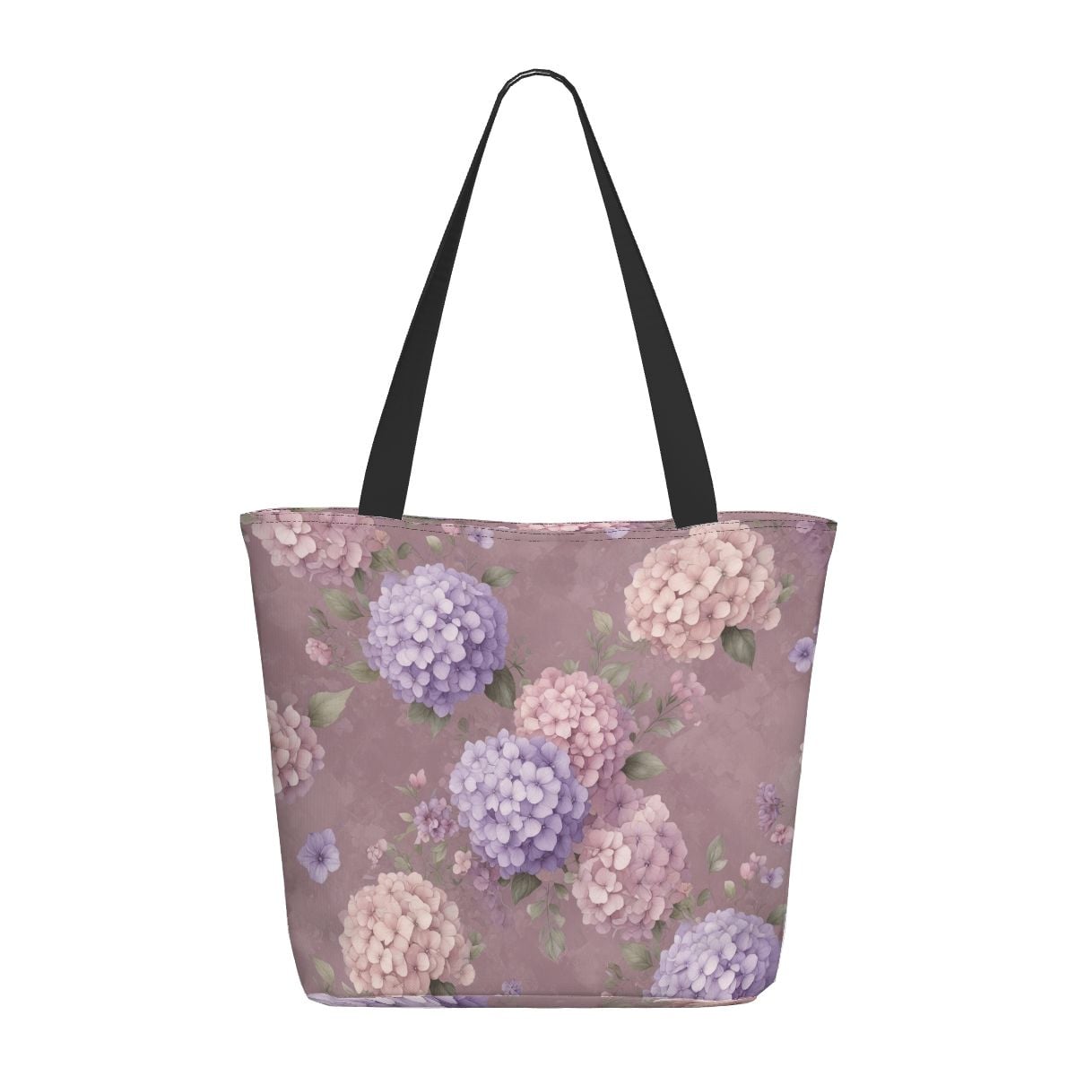 Women Shopping Bags (MultiSided Design) 08hortensjelawendaaop