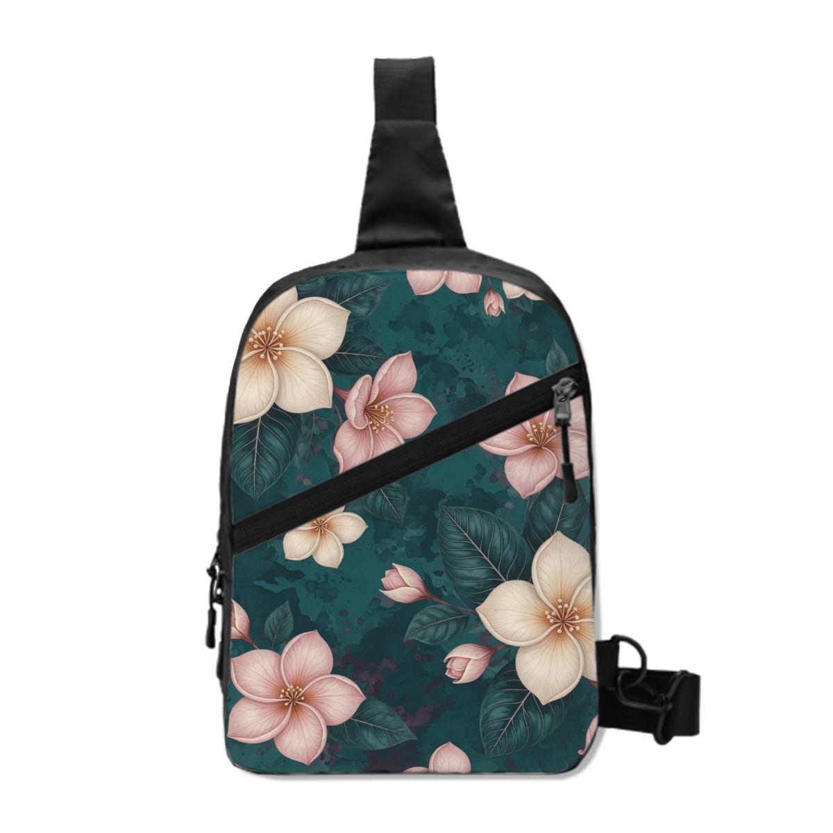 Plumeria Tropik — Shoulder bag