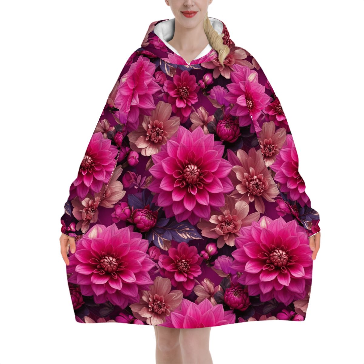 Adult Blanket Hoodie 07daliefuksjaaop