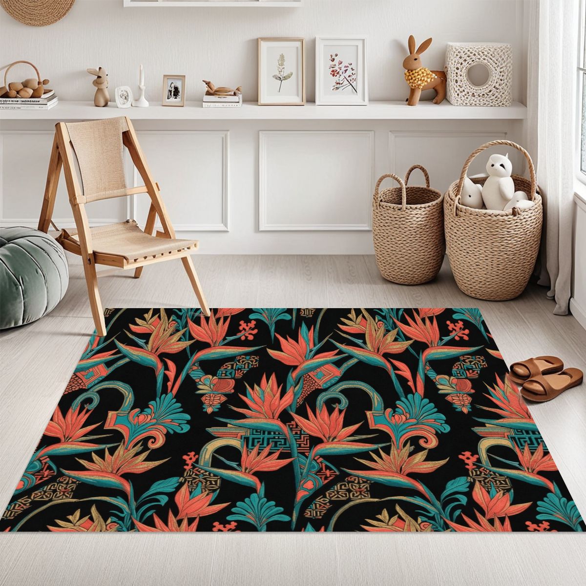 Area Rug without Tassels (3:5) 50rajskiptakv2aop