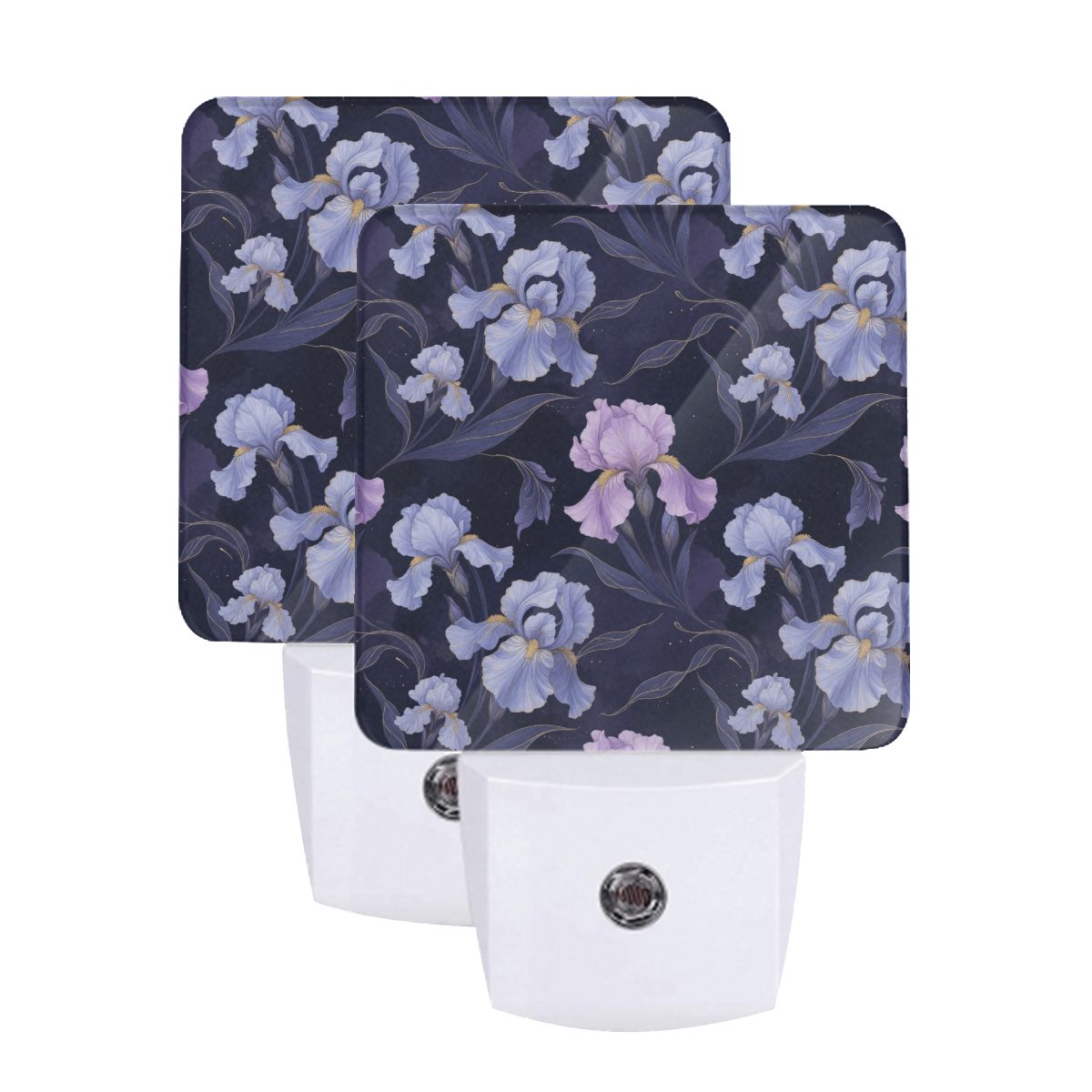 LED Night Light Set of 2 13irysyindigoaop