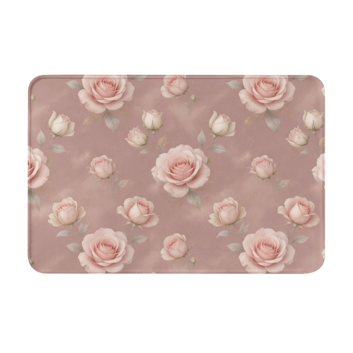 Flannel Non Slip Area Rug (3:2) 02rozeblushaop