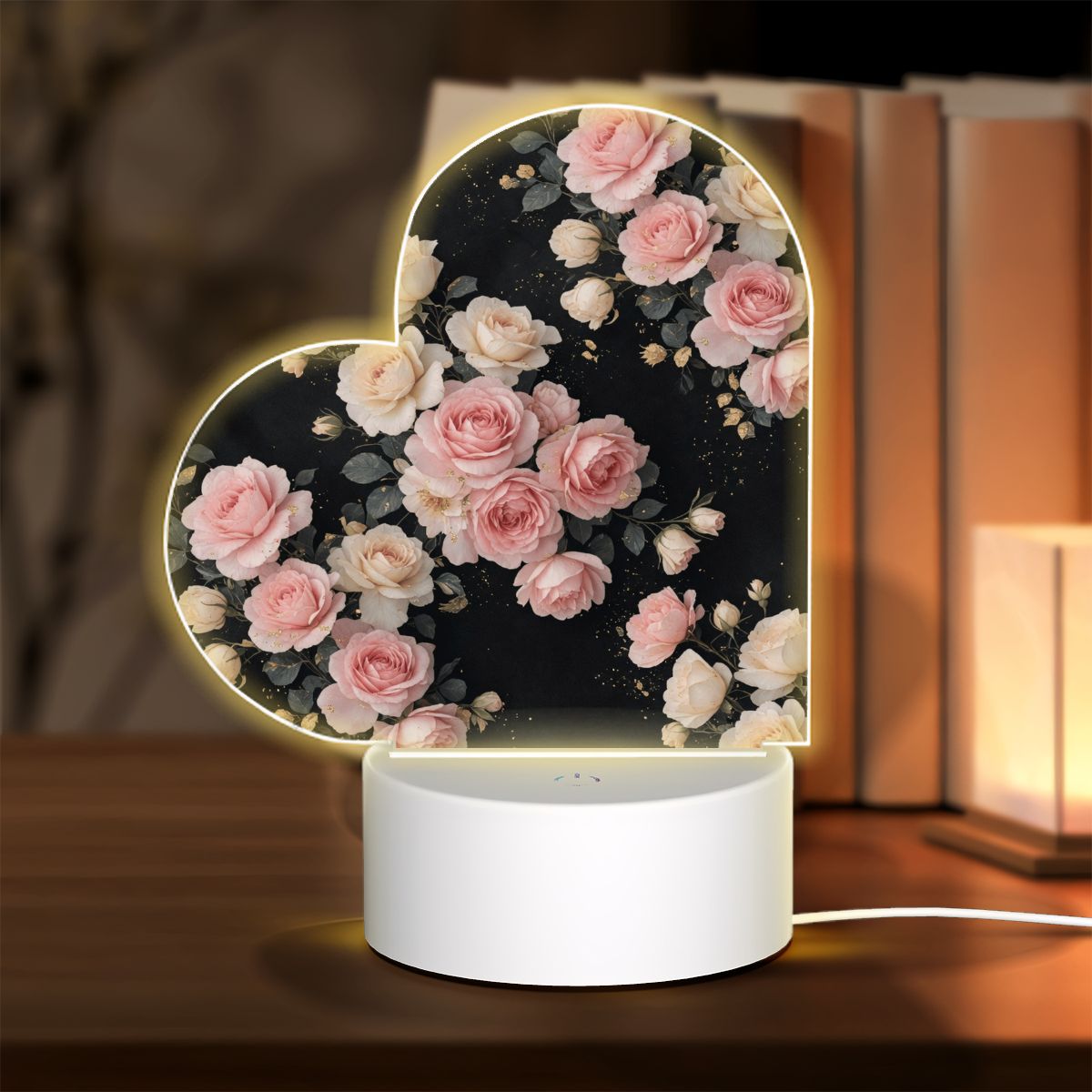 Roze Kaskada — Lampka nocna