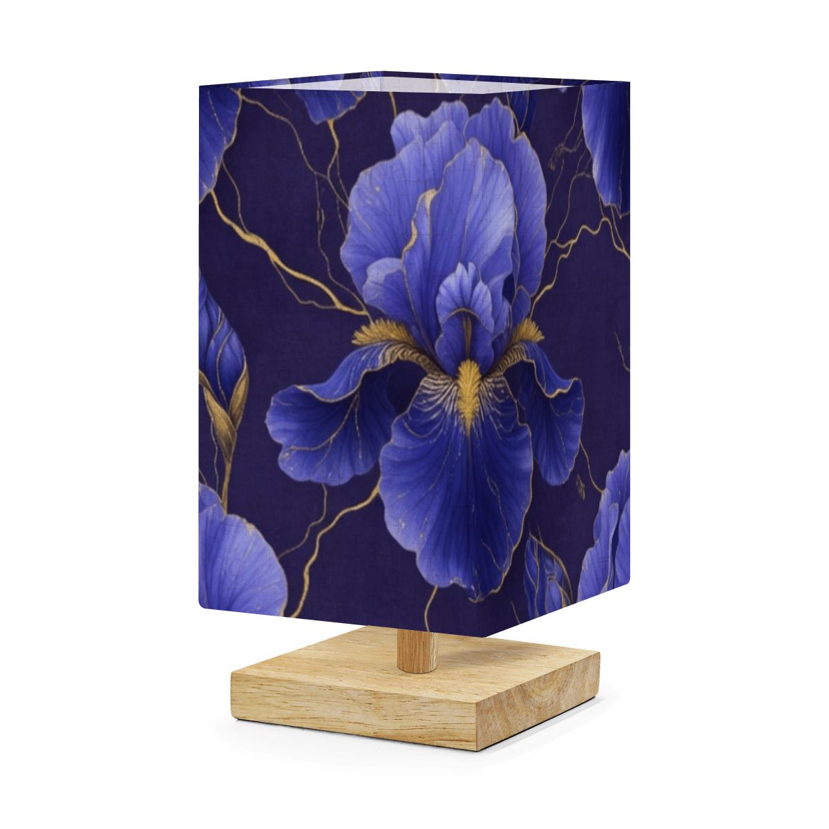 Irysy — Lampa stołowa kwadratowa