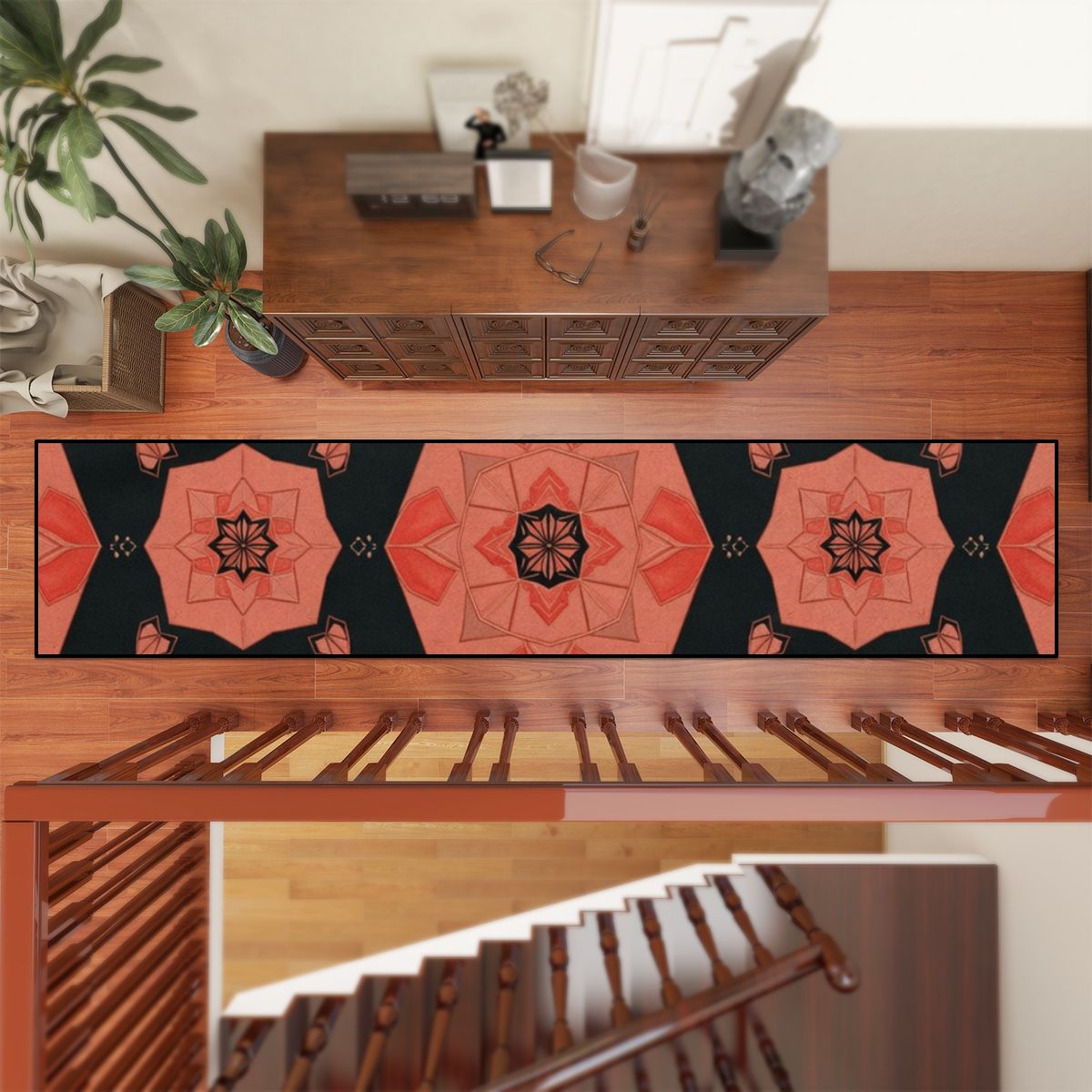 Camelia — Runner rug