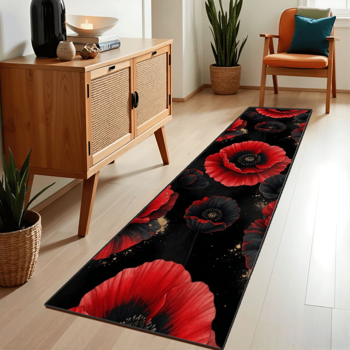 Runner Rug 24"x72" 17makinoiraop