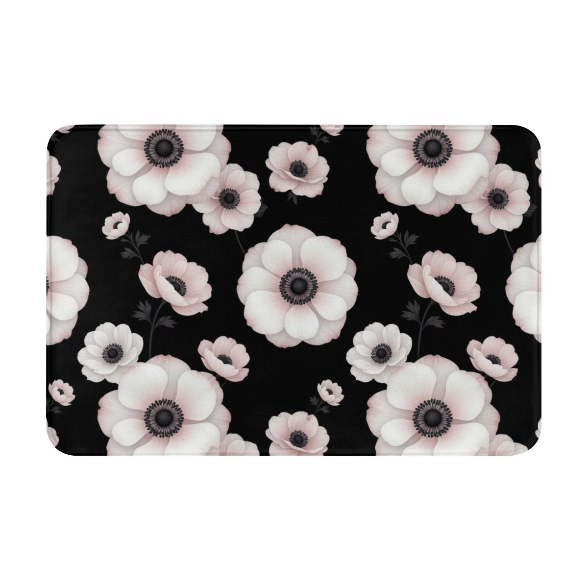 Flannel Non Slip Area Rug (3:2) 21anemonynoiraop