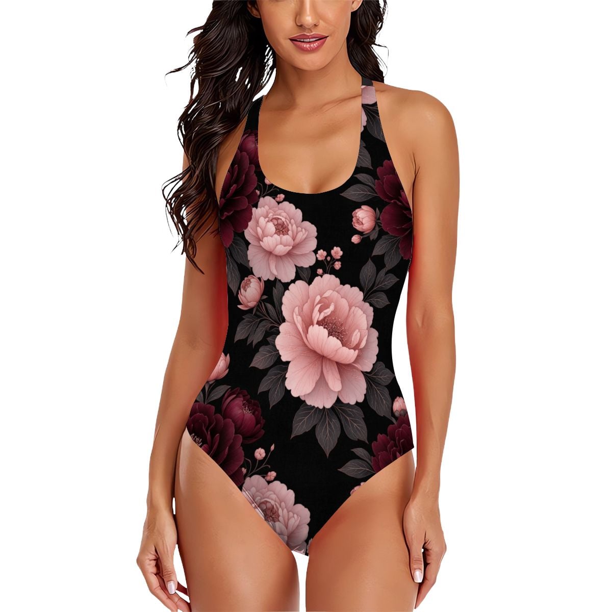 Peonie Garden — Swimwear