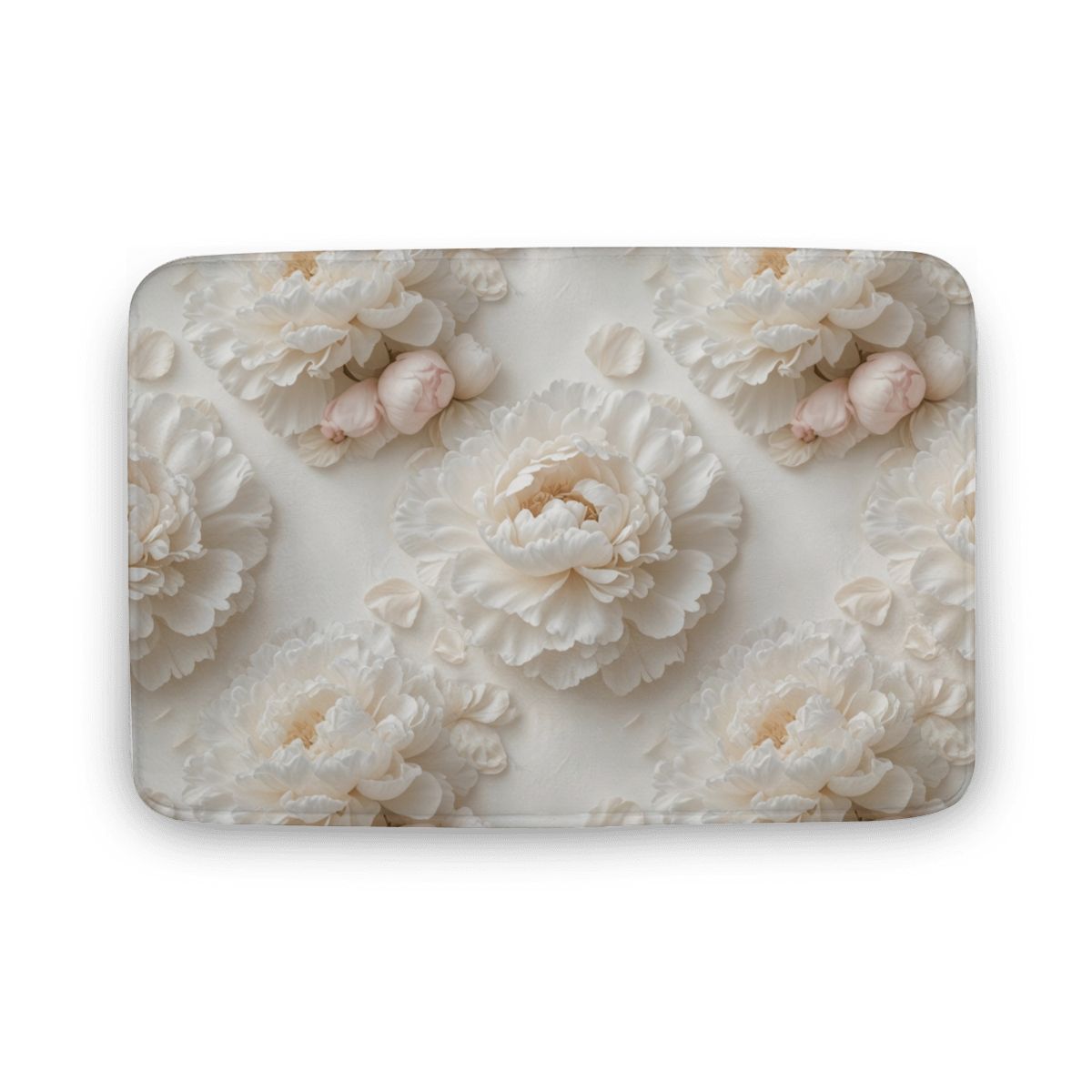 Thick Coral Velvet Rug 36peoniebialav2aop