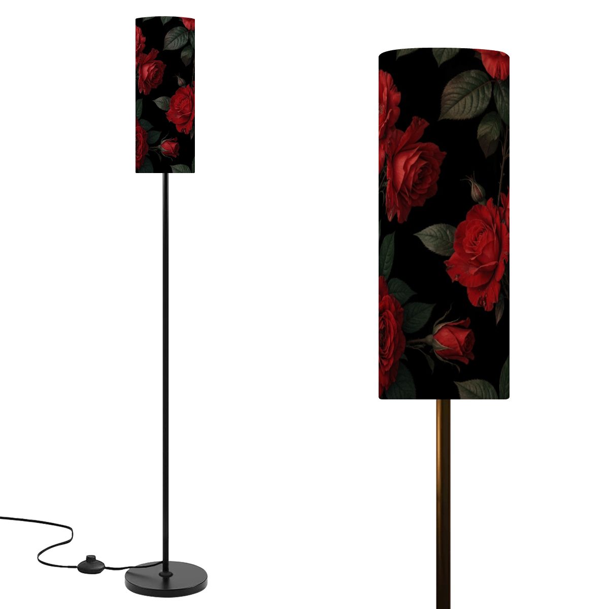 Roze Czerwone — Lampa podłogowa