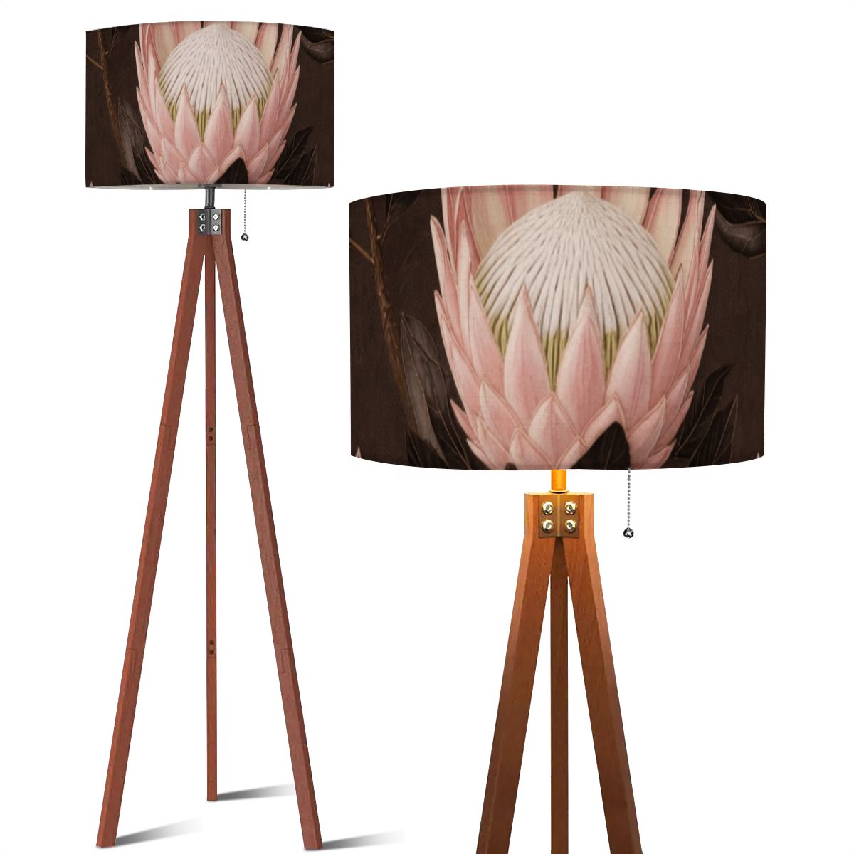 Tripod Floor Lamp (Made in USA) 45proteav2aop