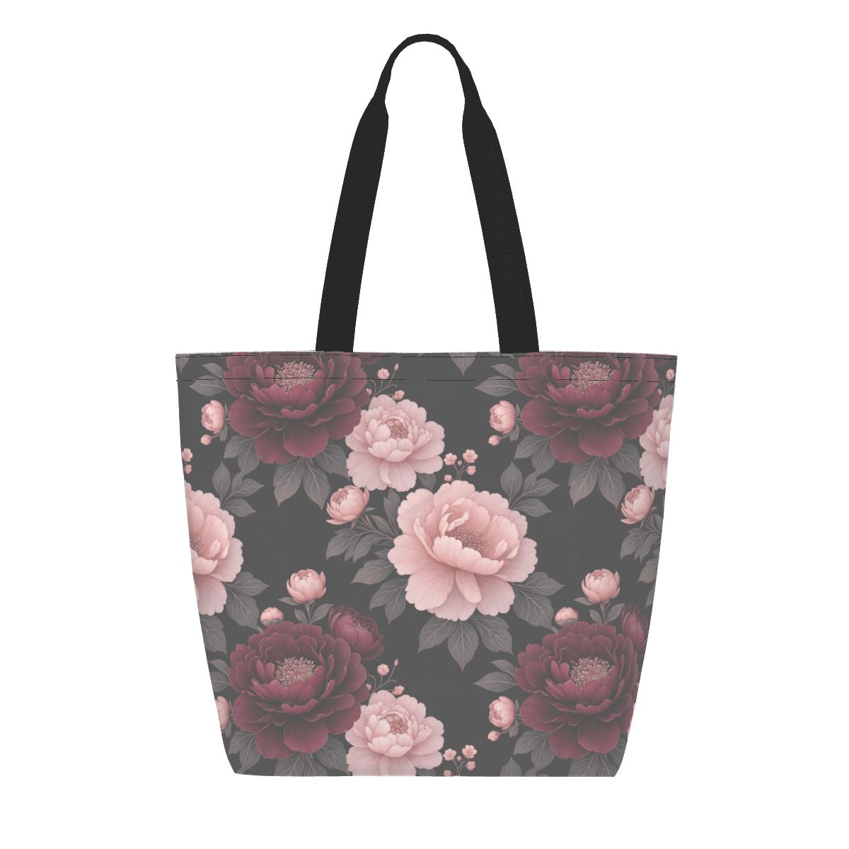 Peonie Garden — Tote bag