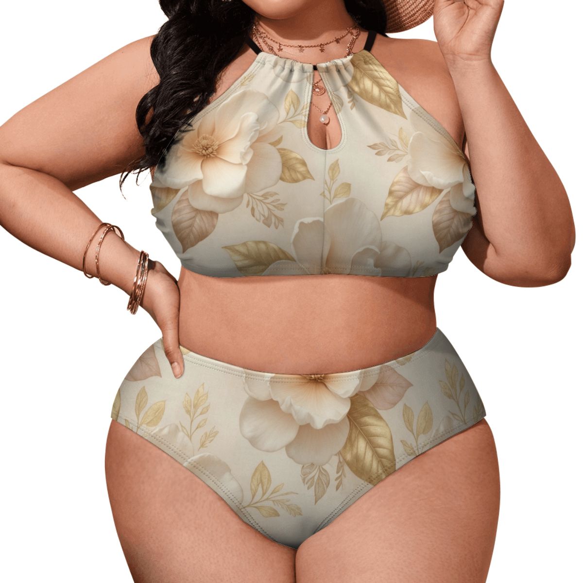 Magnolie Champagne — Swimwear
