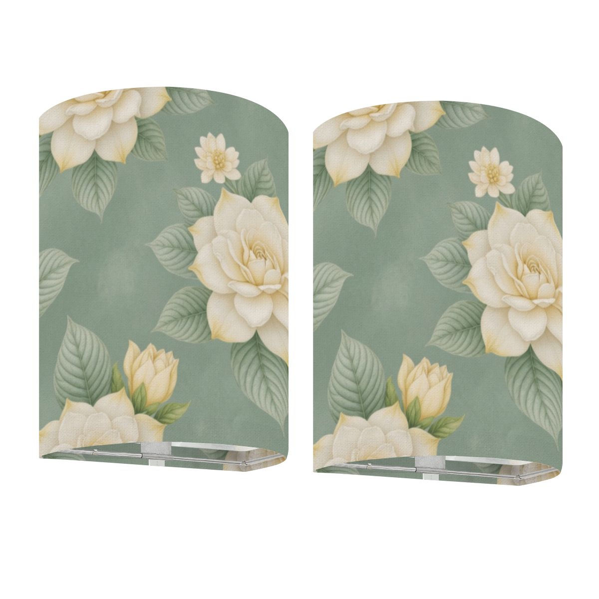 Wireless Wall Sconces Set of Two 43gardeniev2aop