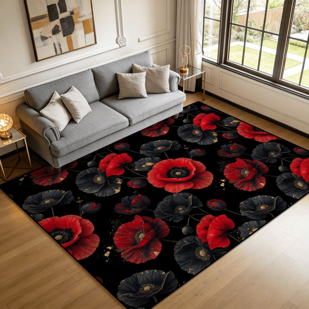 Area Rug Floor Carpet (4:3) 42makiv2aop