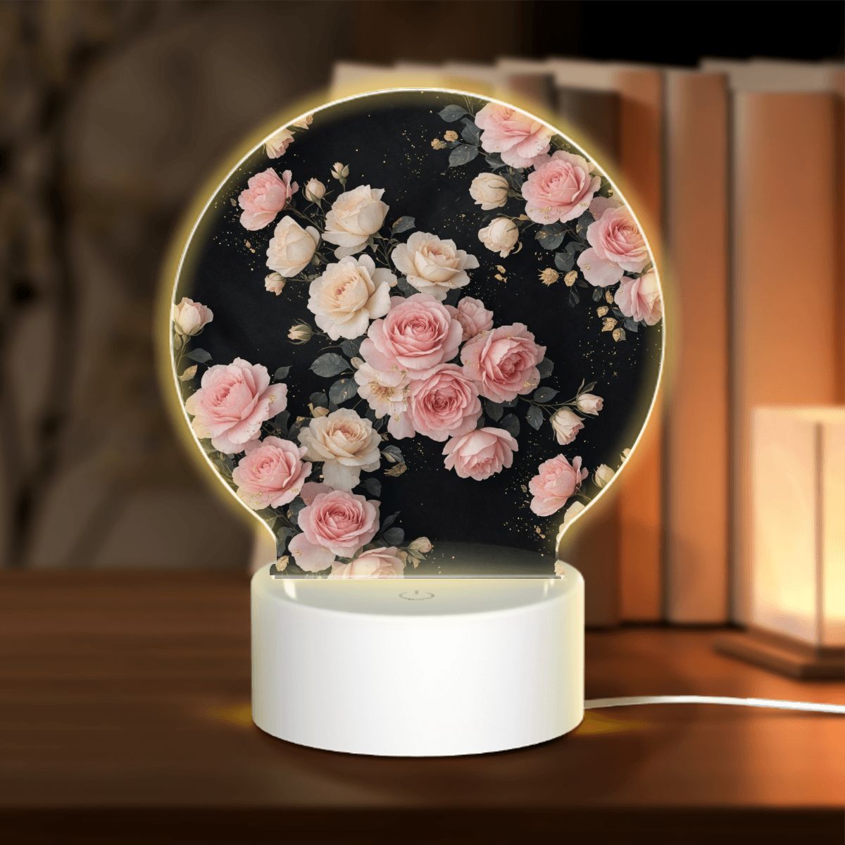Roze Kaskada — Lampka nocna