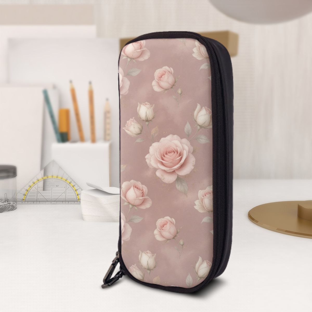 Roze Blush — Pencil case