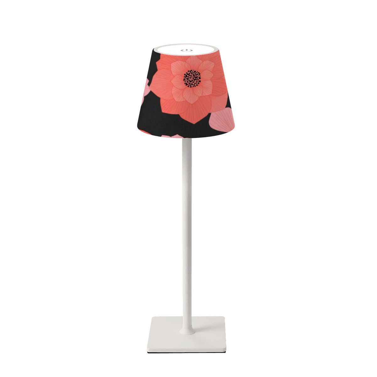 Camelia Koral — Lampa stołowa bezprzewodowa