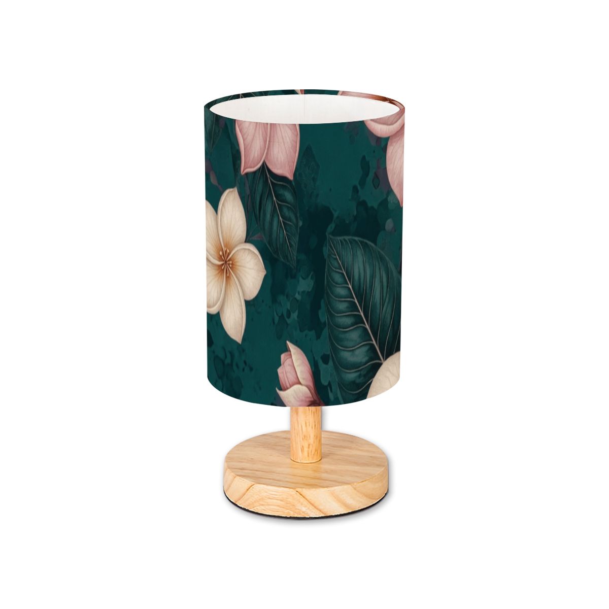 Cylindrical Table Lamp 10plumeriatropikaop