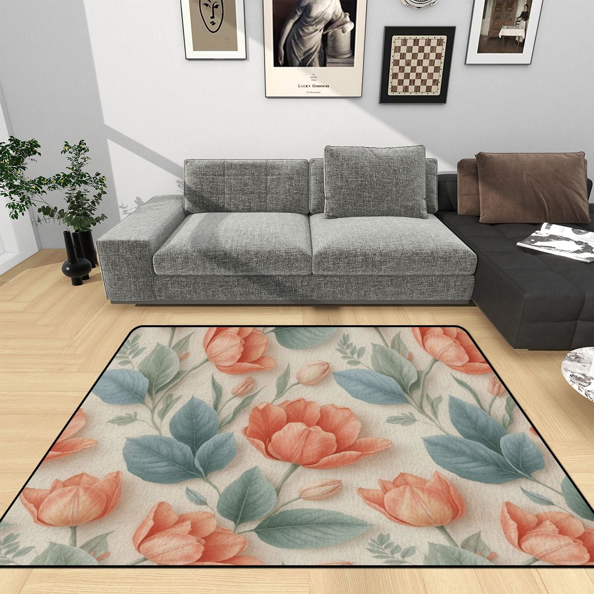 Tulipany — Rug