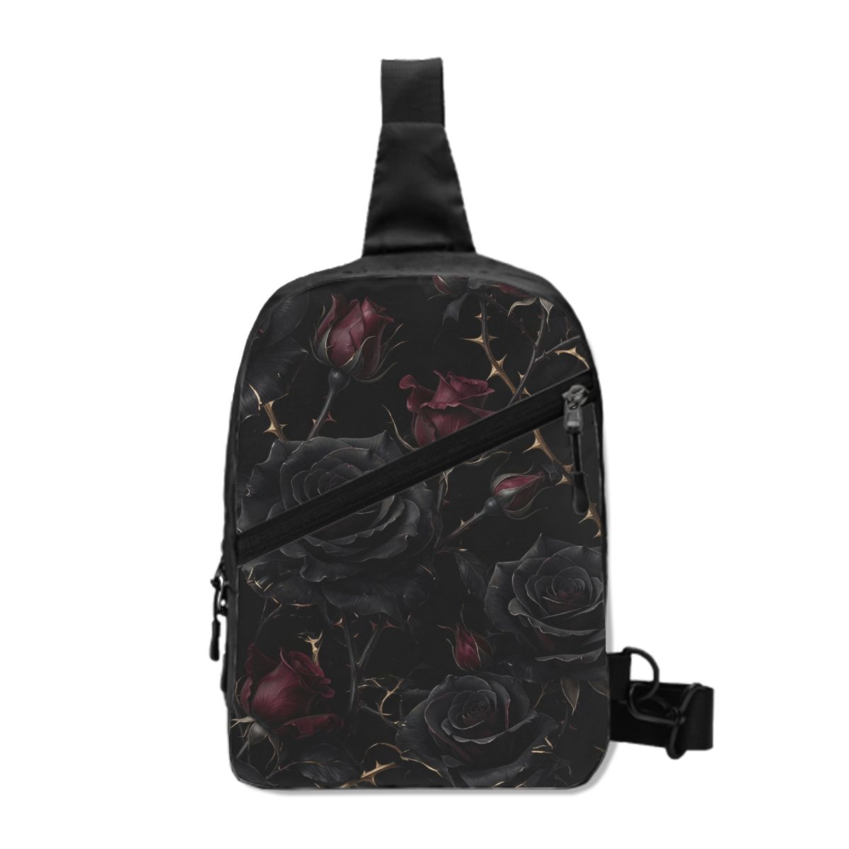 Noir Rose — Shoulder bag