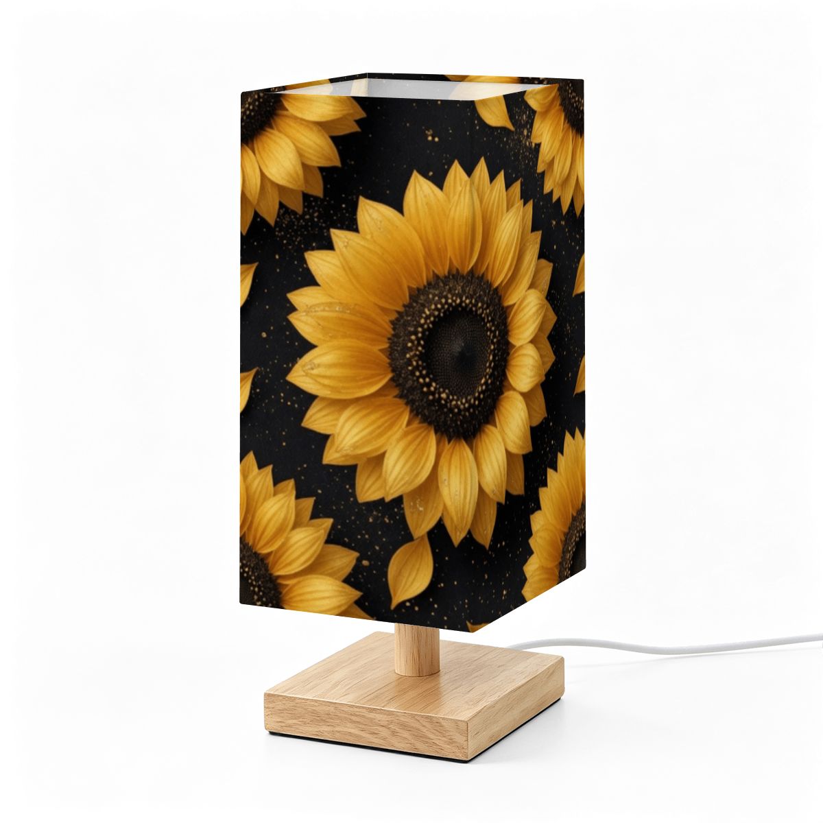 Large Square Table Lamp 47slonecznikiv2aop