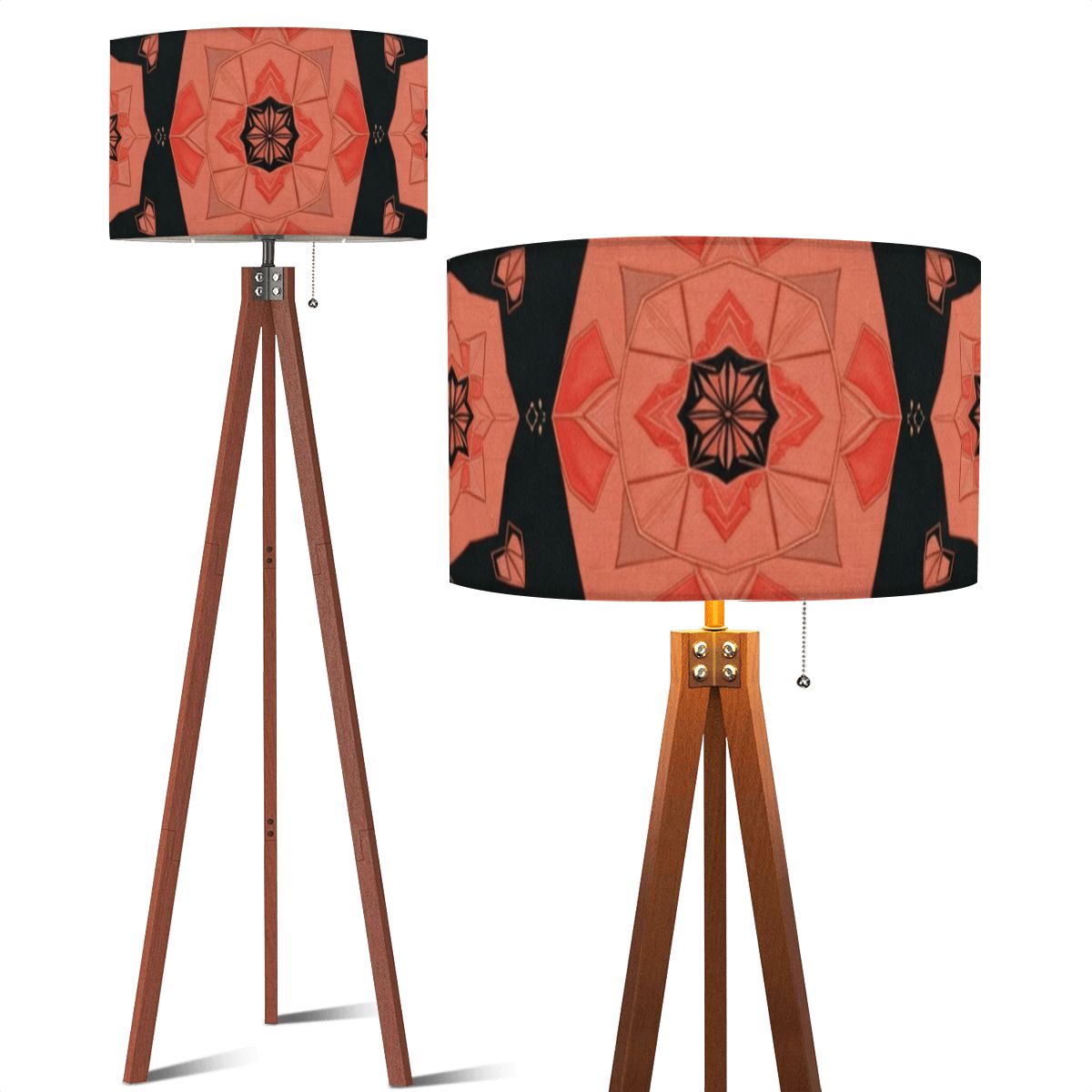 Camelia — Lampa podłogowa na trójnogu