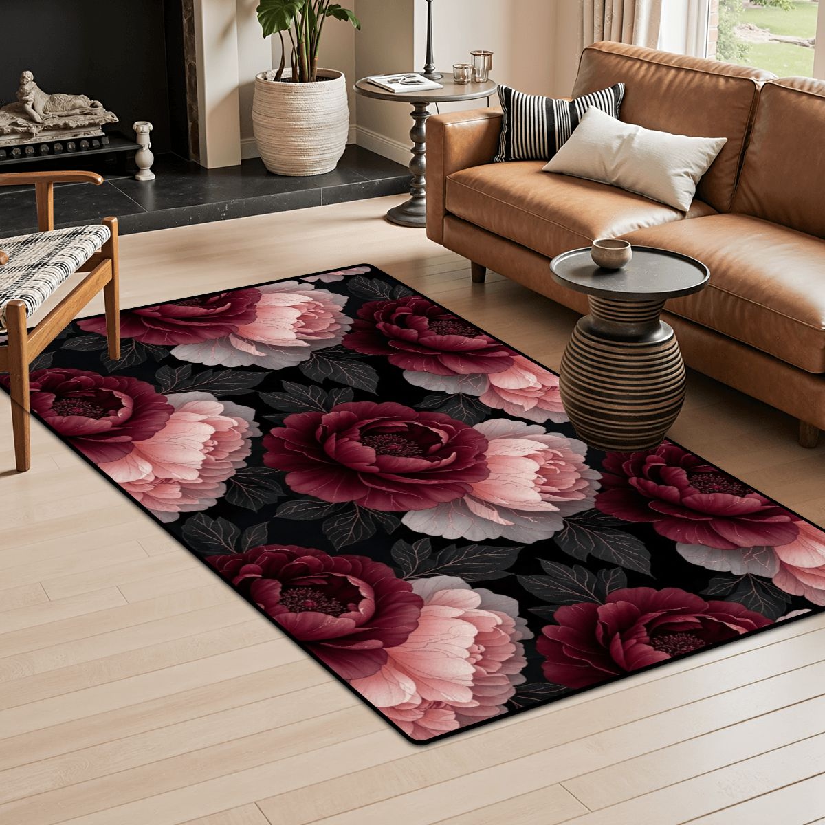 Peonie Garden — Dywan