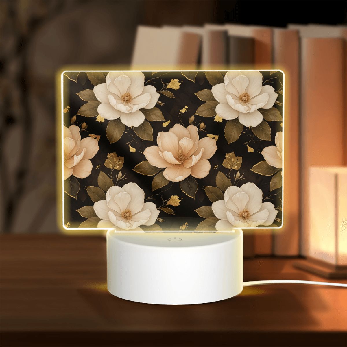 Rectangular Acrylic Night Light 29magnolieluxeaop