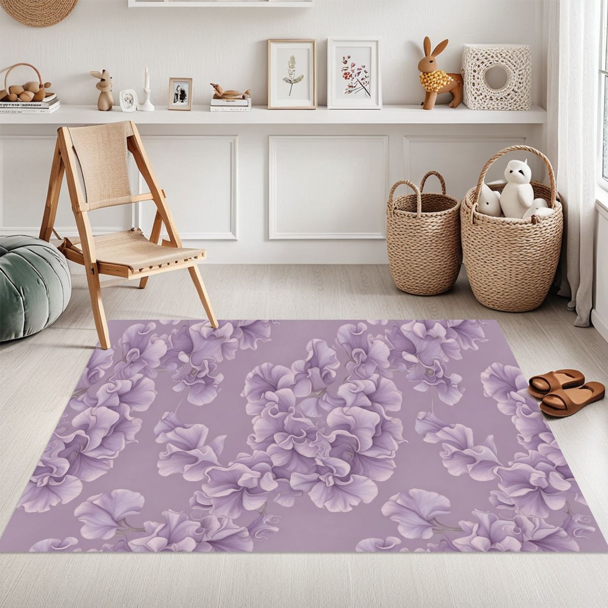 Area Rug without Tassels (3:5) 48groszekv2aop