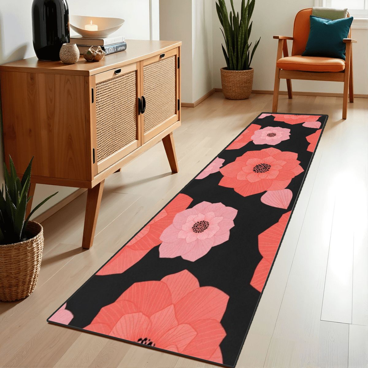 Runner Rug 24"x72" 16cameliakoralaop