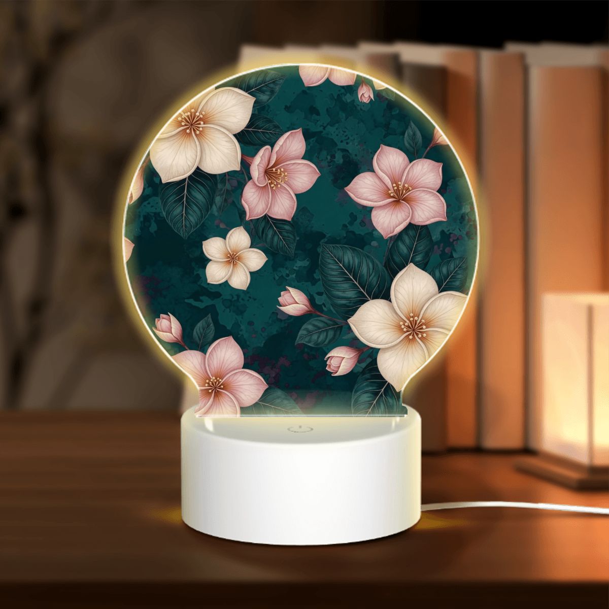 Plumeria Tropik — Lampka nocna
