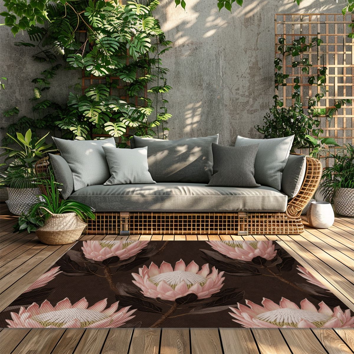 Protea — Outdoor rug
