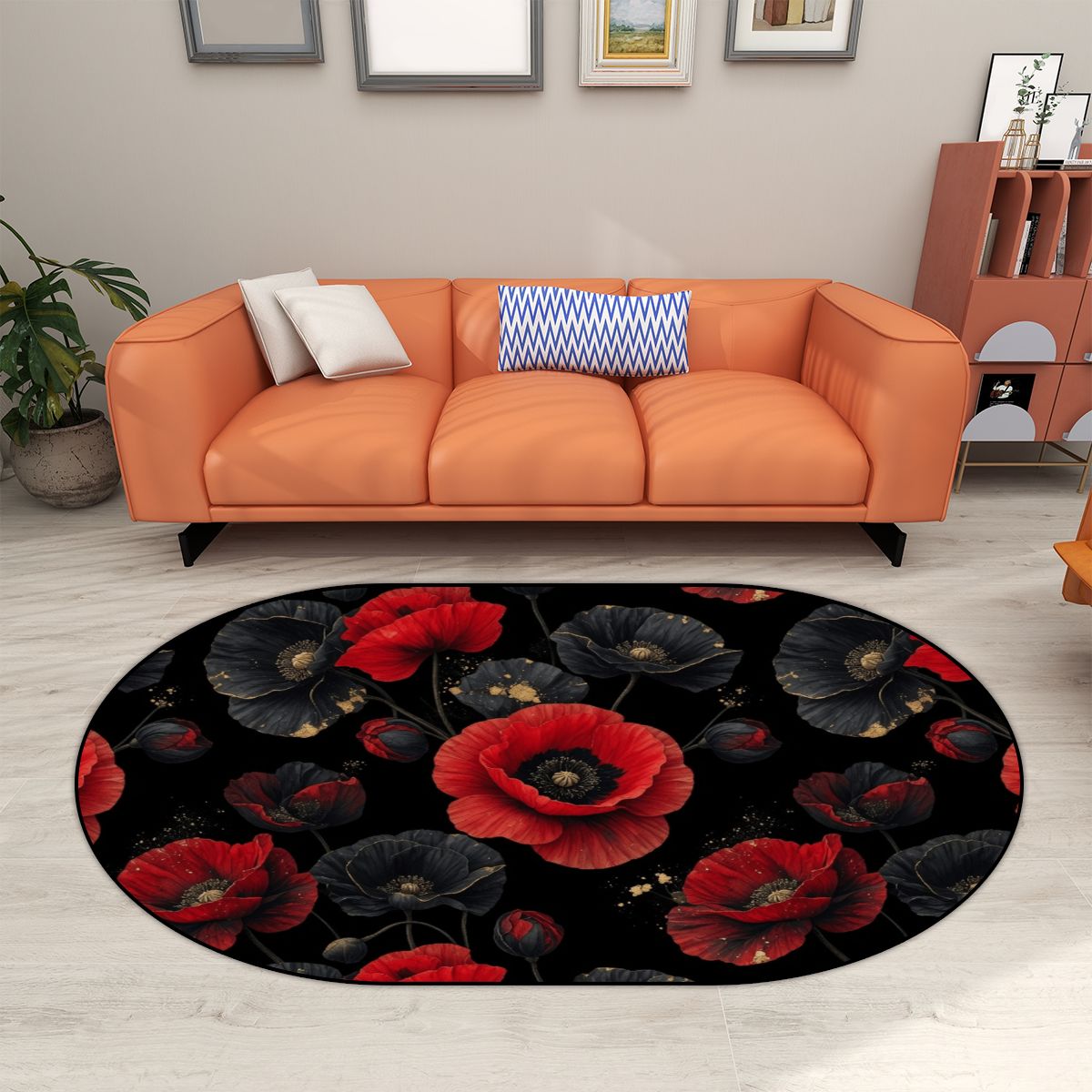 Maki — Round rug