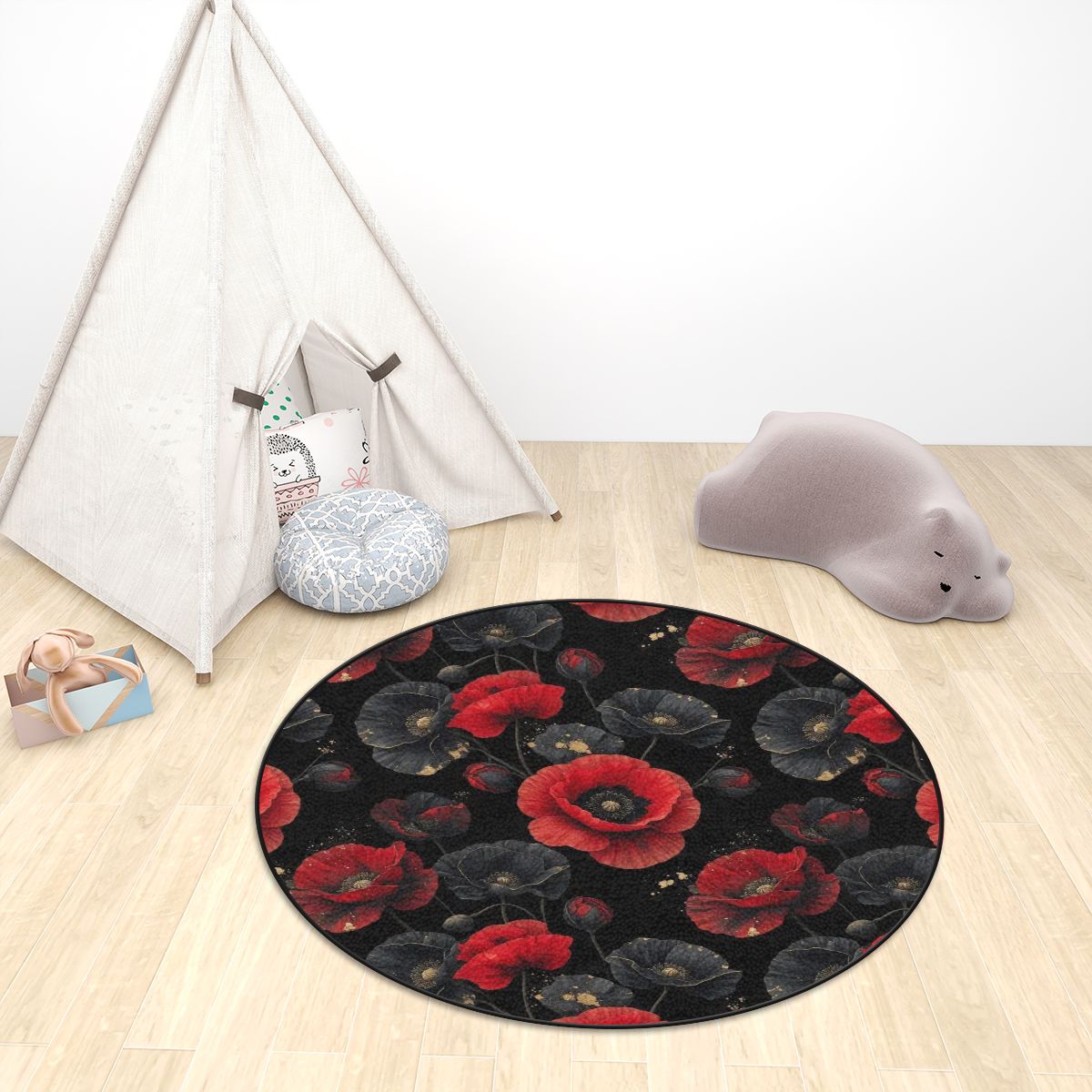 Maki — Round rug