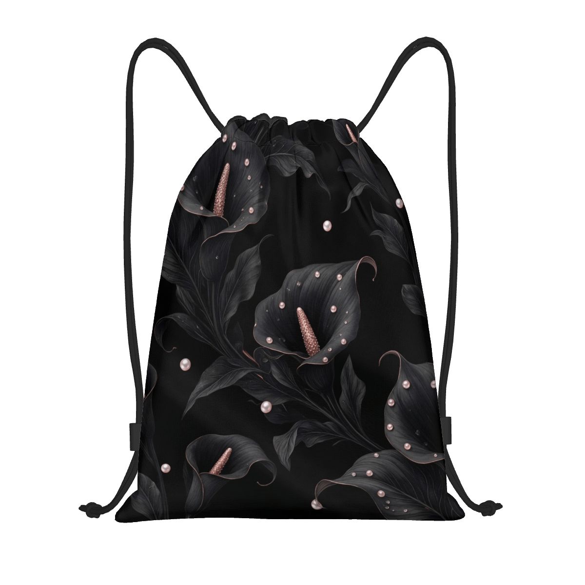 Kalie Noir — Drawstring bag