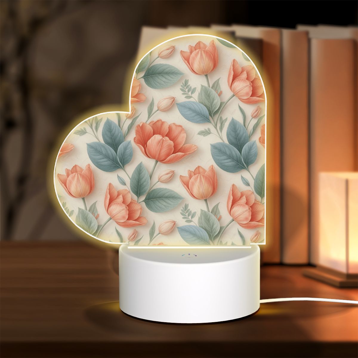 Tulipany — Lampka nocna