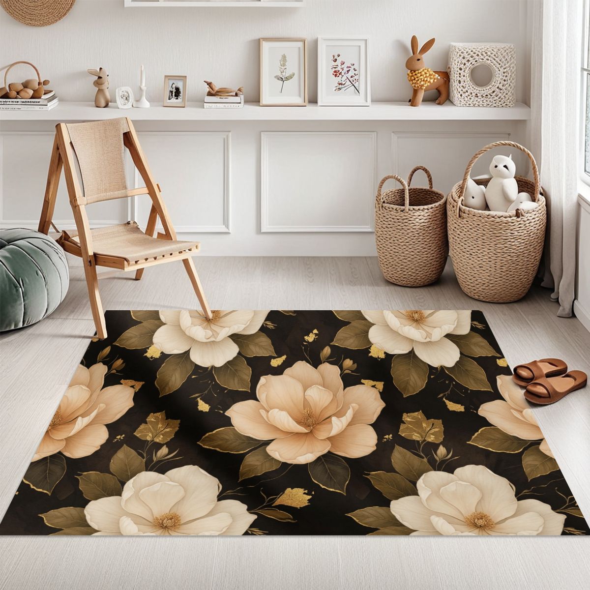 Area Rug without Tassels (3:5) 29magnolieluxeaop