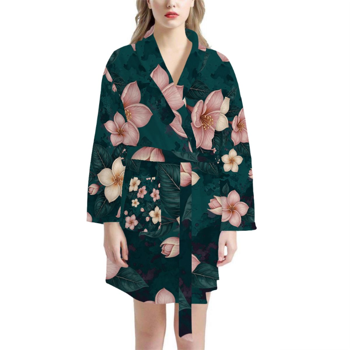 Bath Robes for Women 10plumeriatropikaop