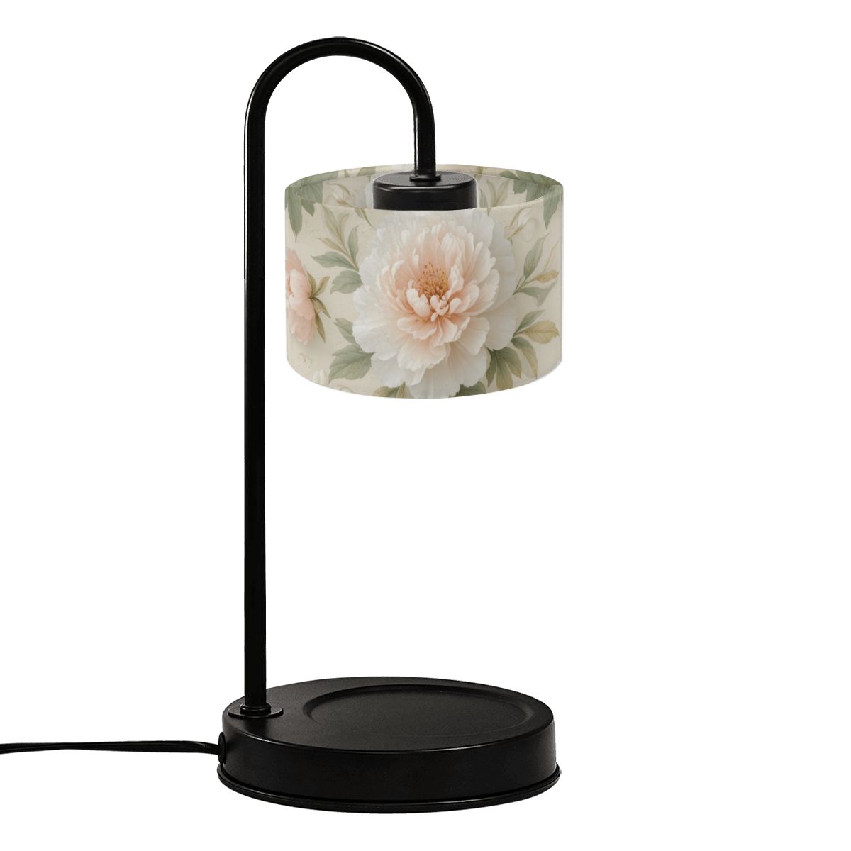 Candle Warmer Lamp 11peoniebialaaop