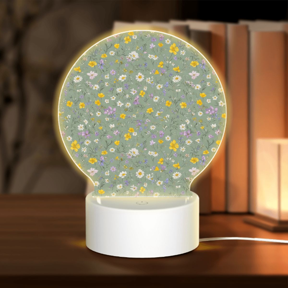Lacka Szalwia — Lampka nocna